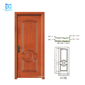 2021 NUEVO diseño Inside Door China de buena calidad Puerta de chapa de madera Puerta de madera GO-G23